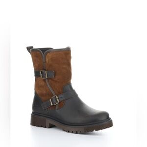 Women’s Bos & Co Leather/Suede Winter Boots 8.5-9 (39)